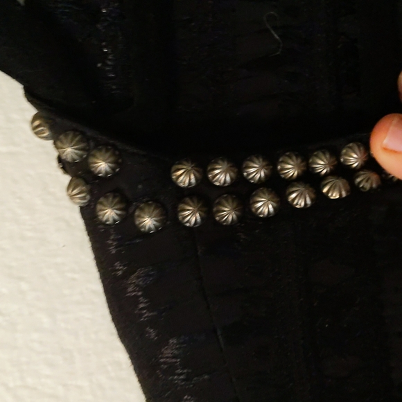 Double D Ranch Women's Western Studded Blazer - Picture 9 of 10